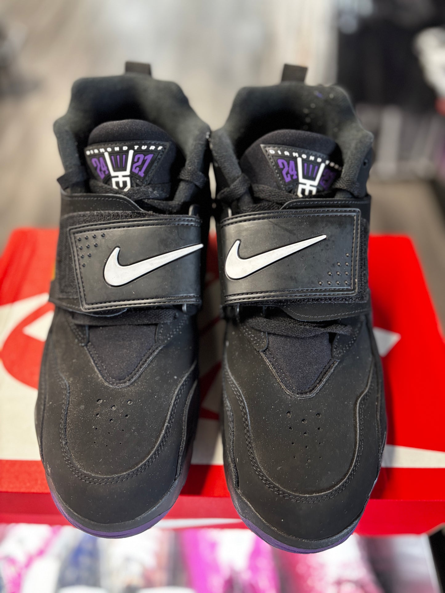 2025 Nike Air Diamond Turf "Ravens"