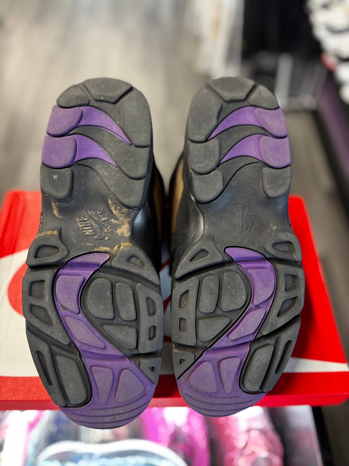 2025 Nike Air Diamond Turf "Ravens"