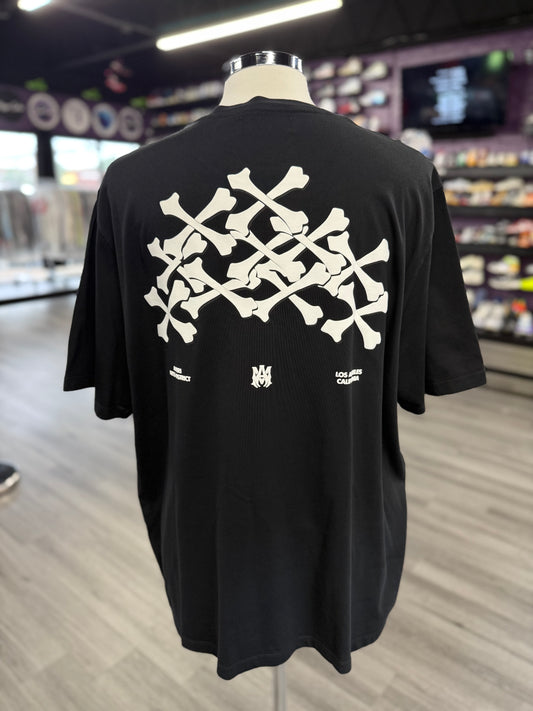 Amiri Tee "Bone Stacked"