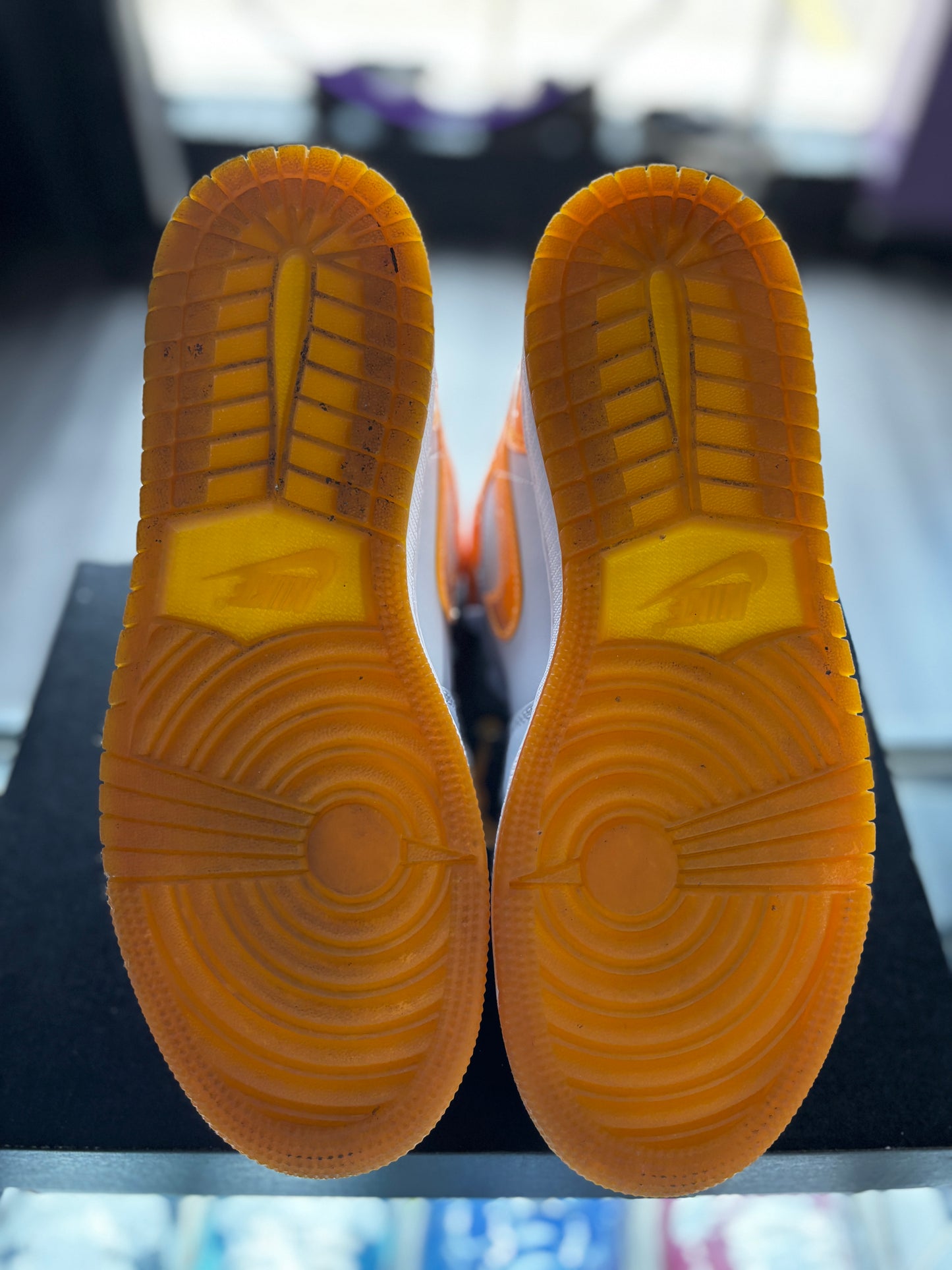 2024 Air Jordan 1 Mid "Gatorade Pack Orange" (GS)