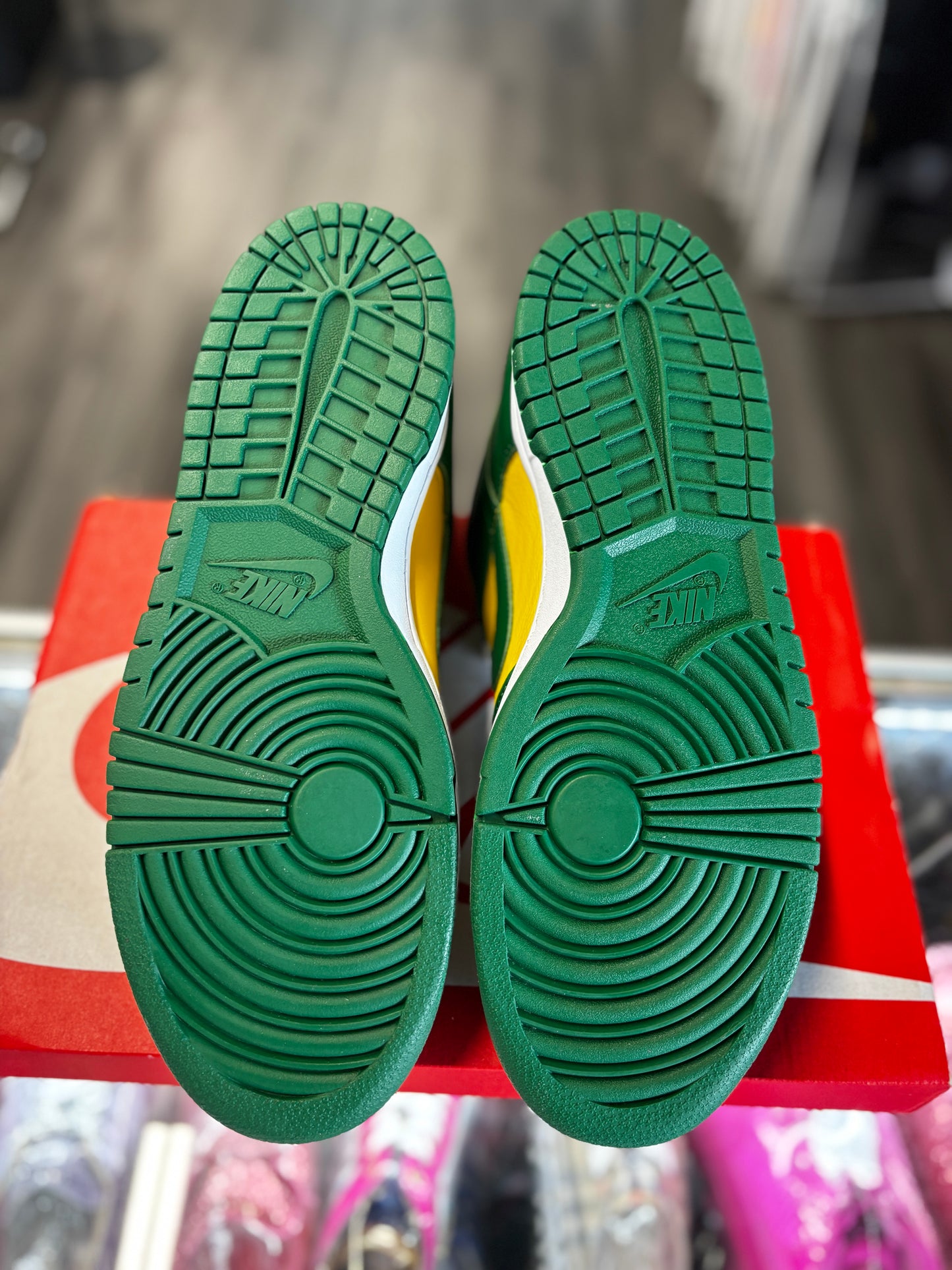 2020 Nike Dunk Low "Brazil"