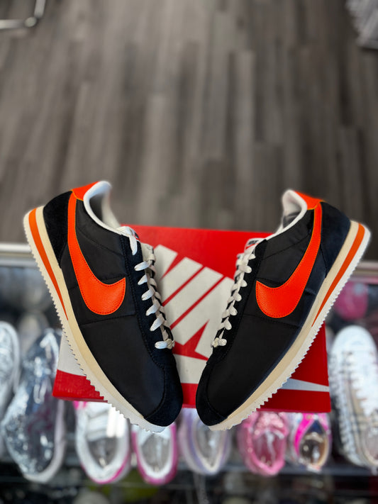 2024 Nike Cortez TXT "Black Safety Orange"