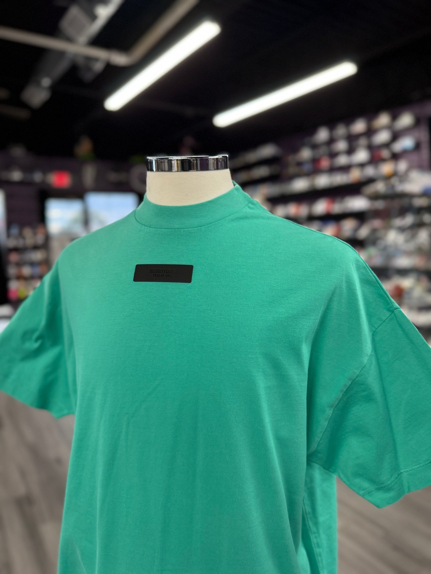 Essentials Tee "Teal"