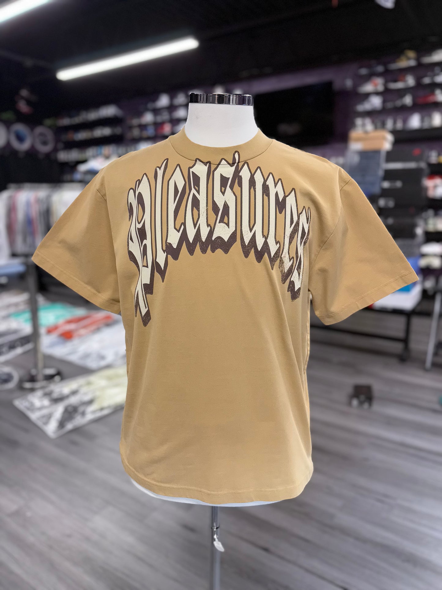 Pleasure Tee "Arch Brown"