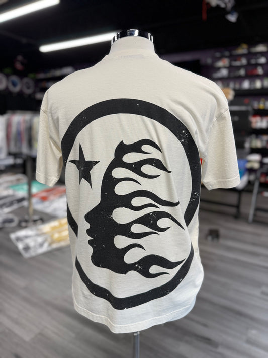 Hellstar Tee "Cream/Black"