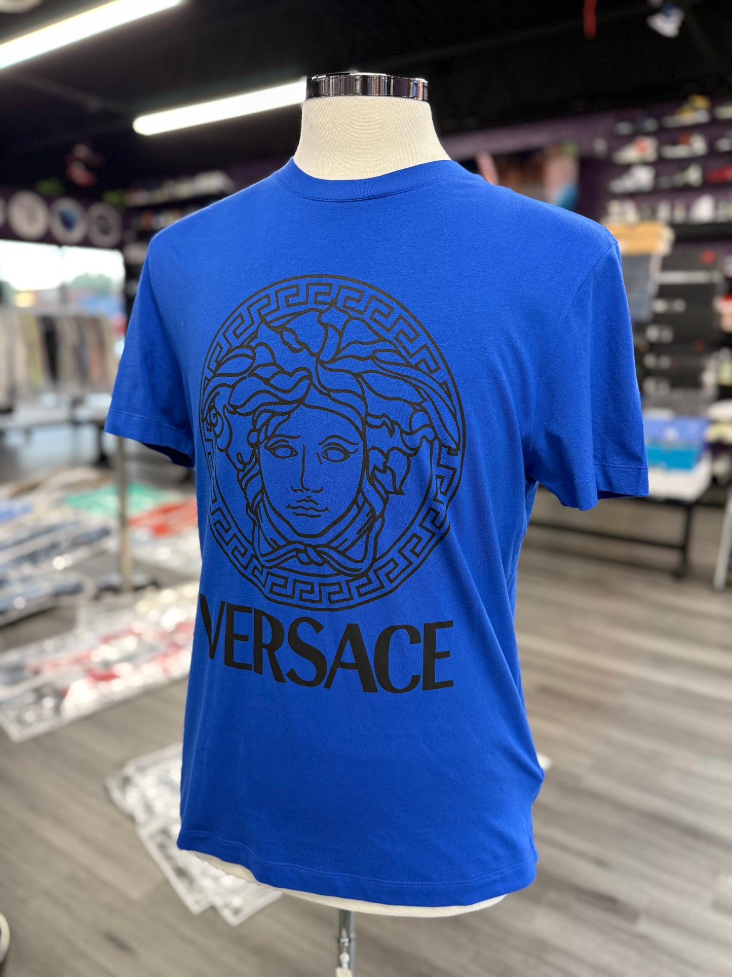 Versace Tee "Blue"