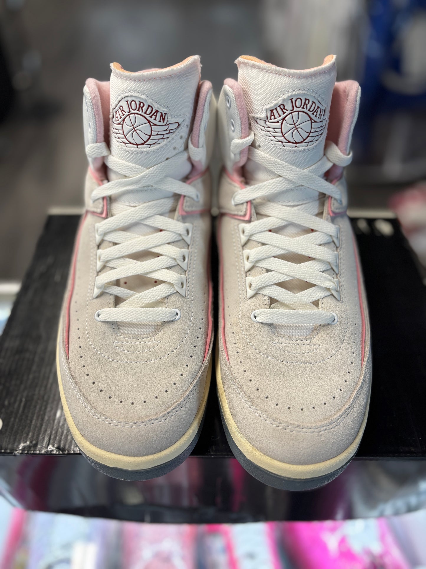 2023 Air Jordan Retro 2 "Soft Pink" (W)