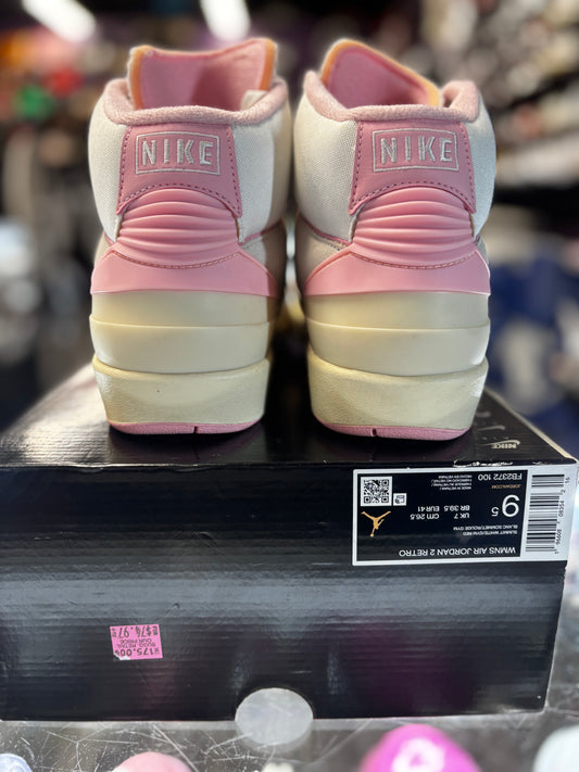 2023 Air Jordan Retro 2 "Soft Pink" (W)