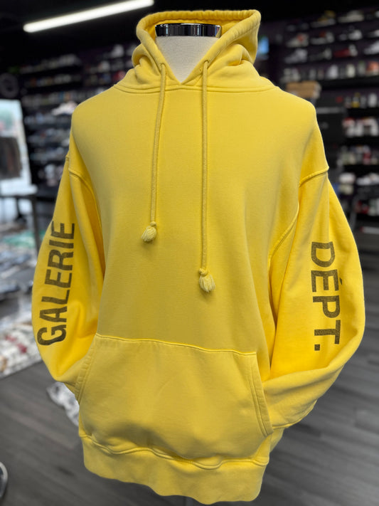 Gallery Dept. Hoodie "Art That Kills Yellow"