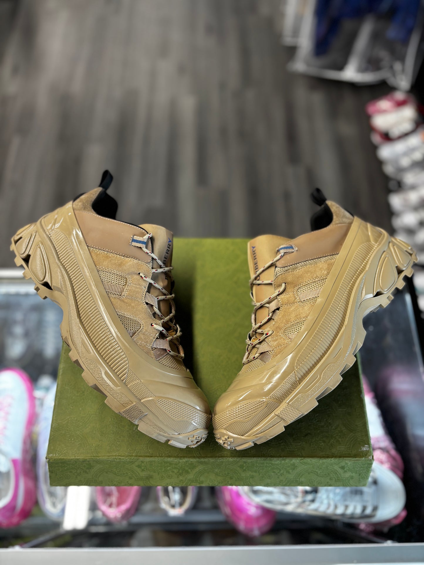 Burberry Arthur Sneaker "Biege"