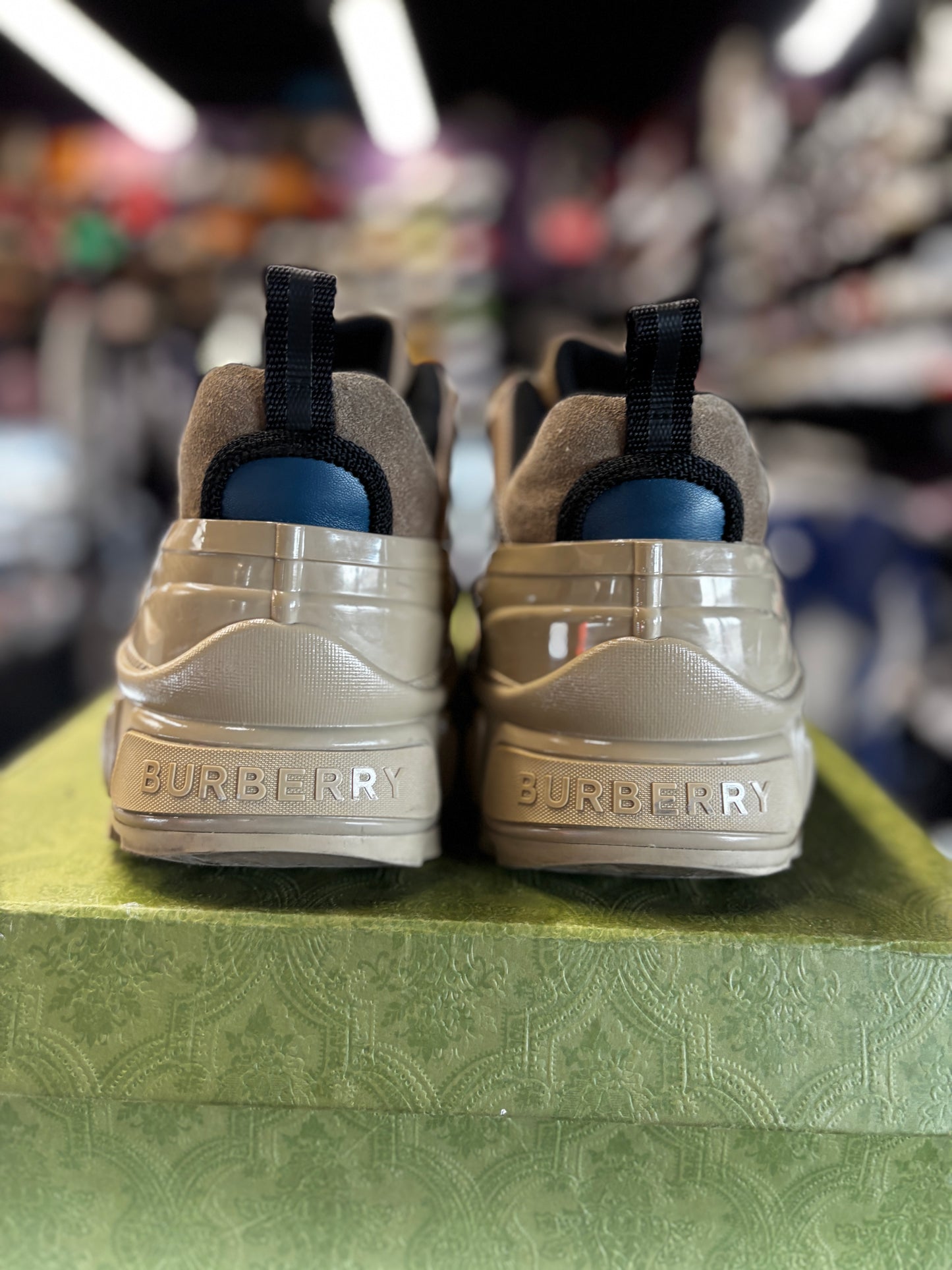 Burberry Arthur Sneaker "Biege"