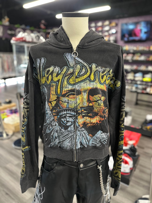 Vale Gods Liberty Zip Up Jacket