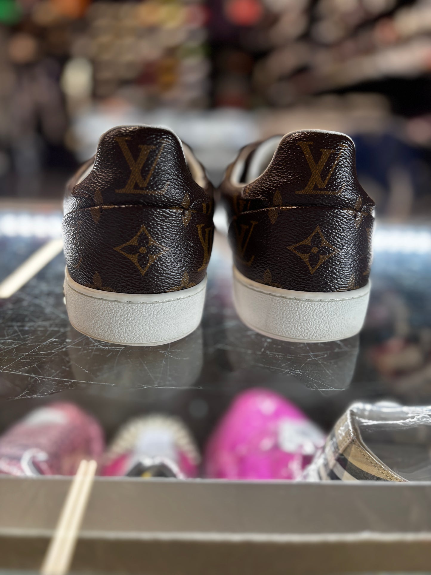 Louis Vuitton Front Row "Black Hearty"