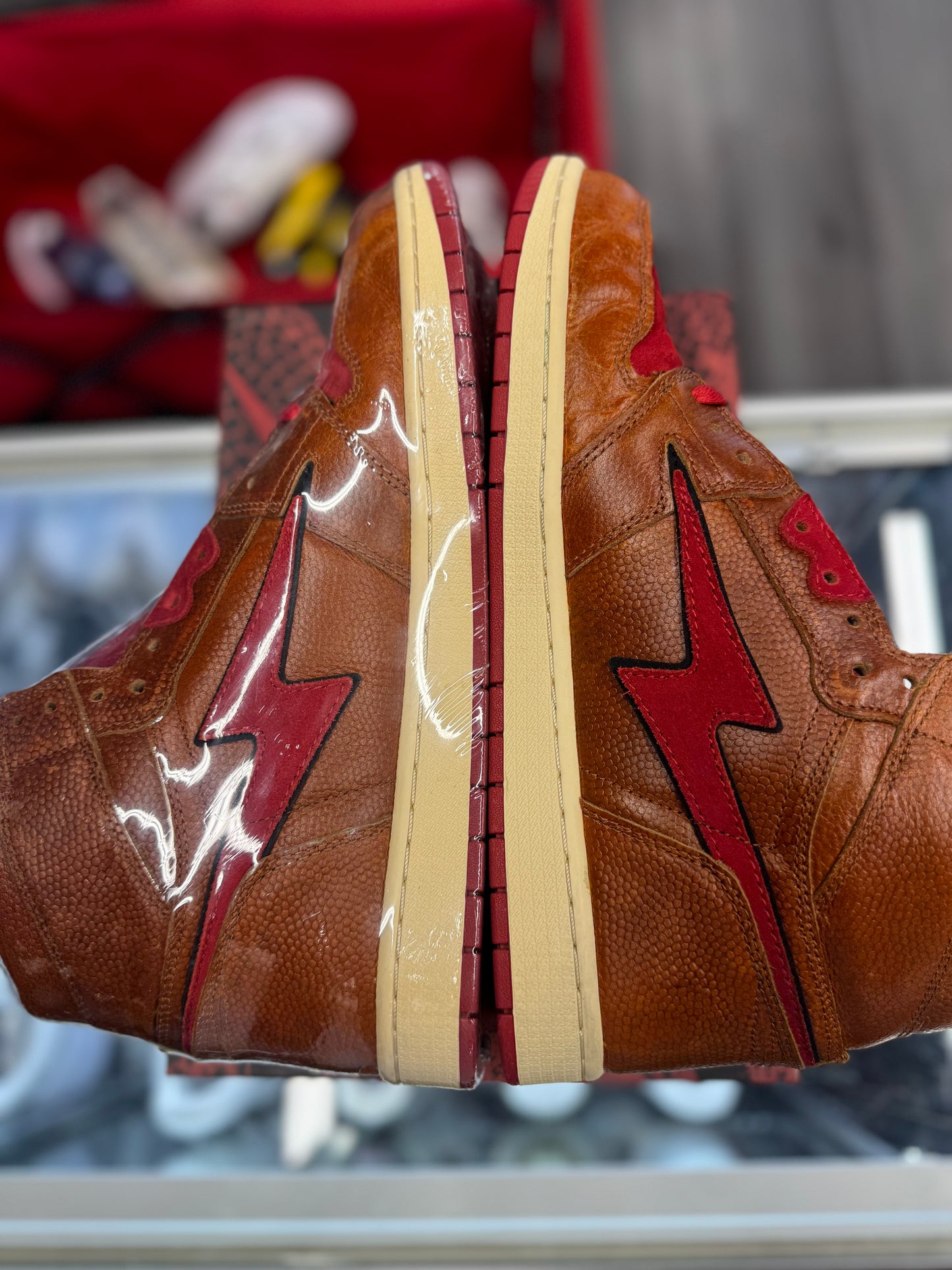 Air Kiy High "Basketball Leather"