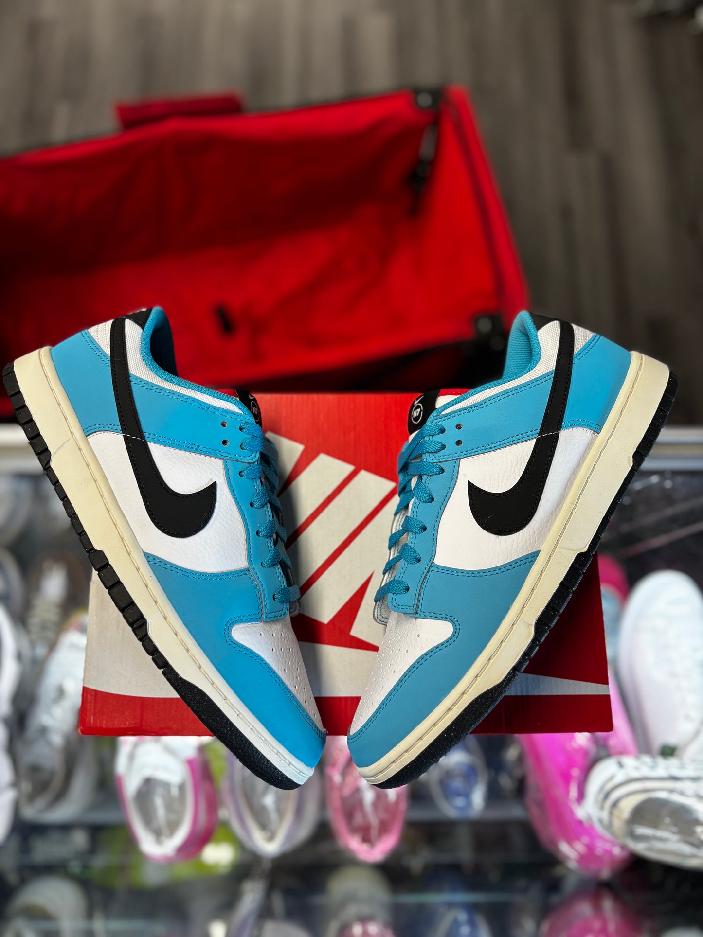 2024 Nike Dunk Low Next Nature N7 "Dark Turquoise"