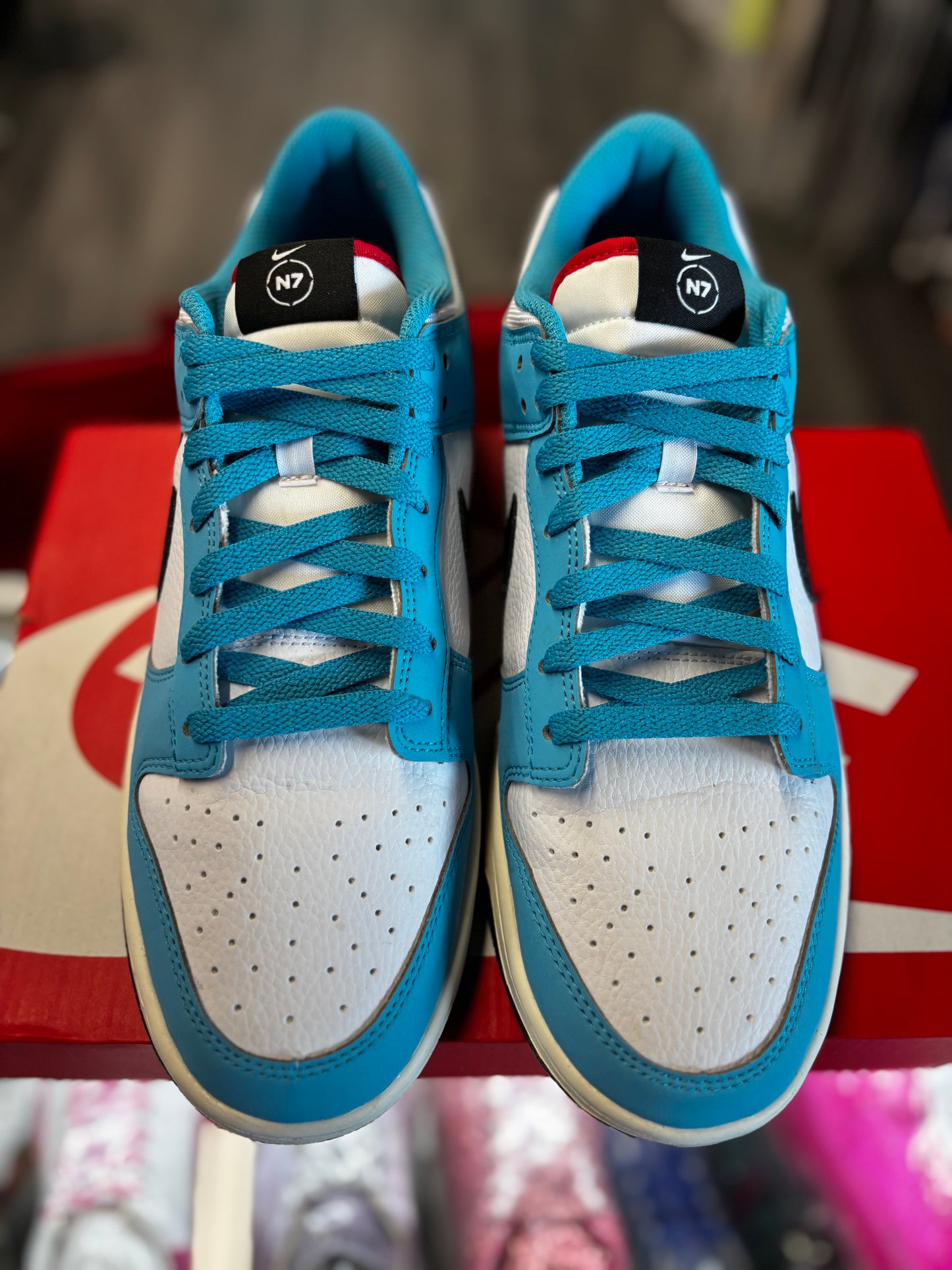 2024 Nike Dunk Low Next Nature N7 "Dark Turquoise"