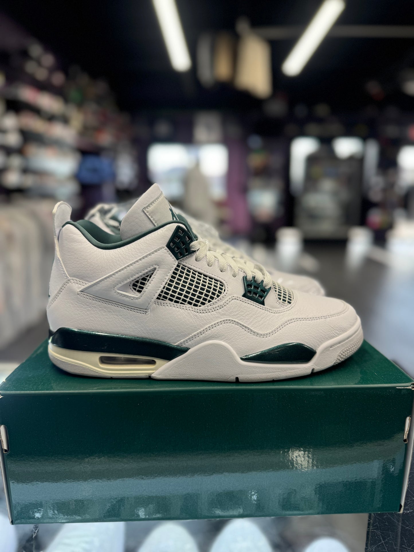2024 Air Jordan Retro 4 "Oxidized Green"