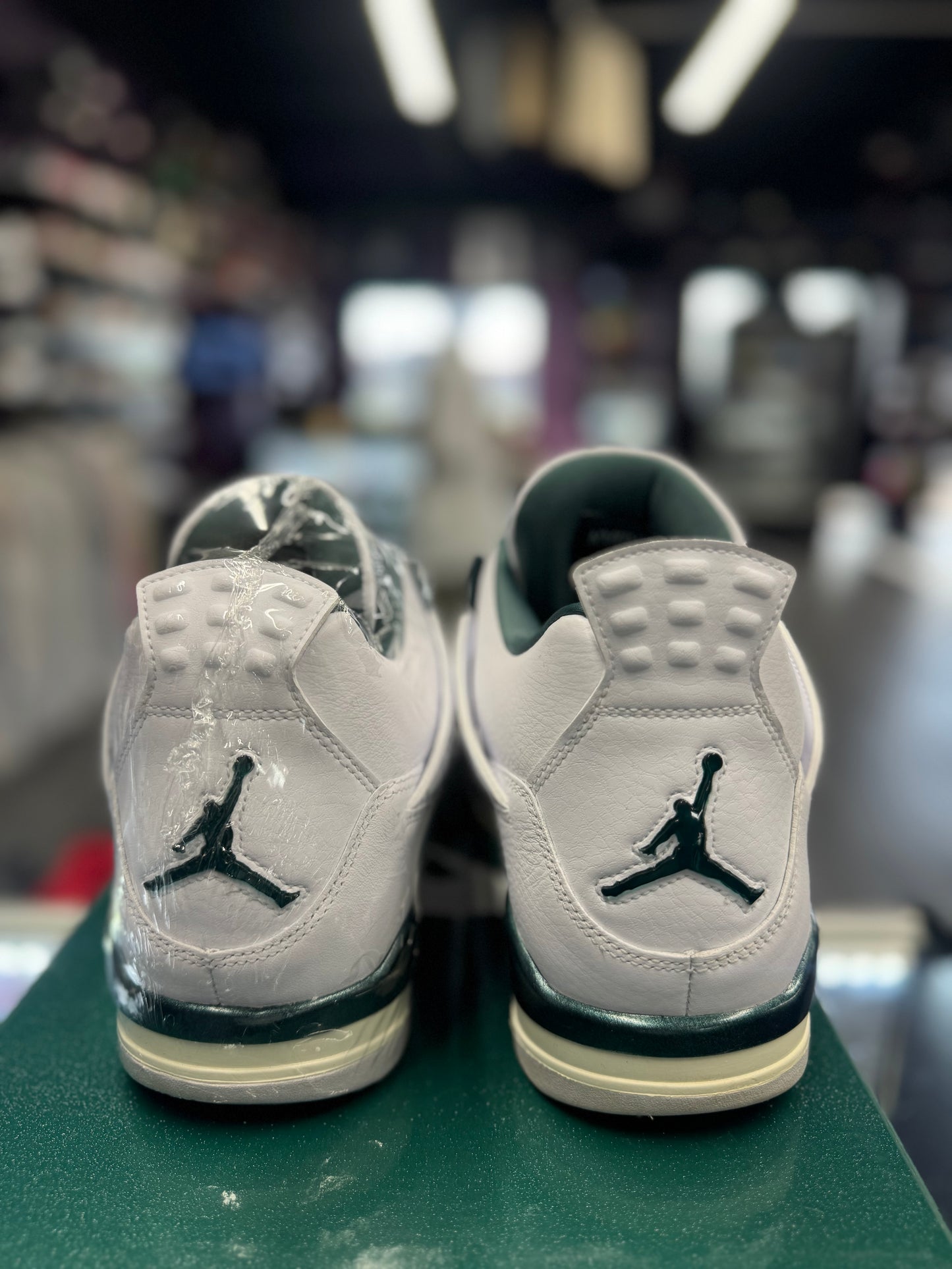 2024 Air Jordan Retro 4 "Oxidized Green"