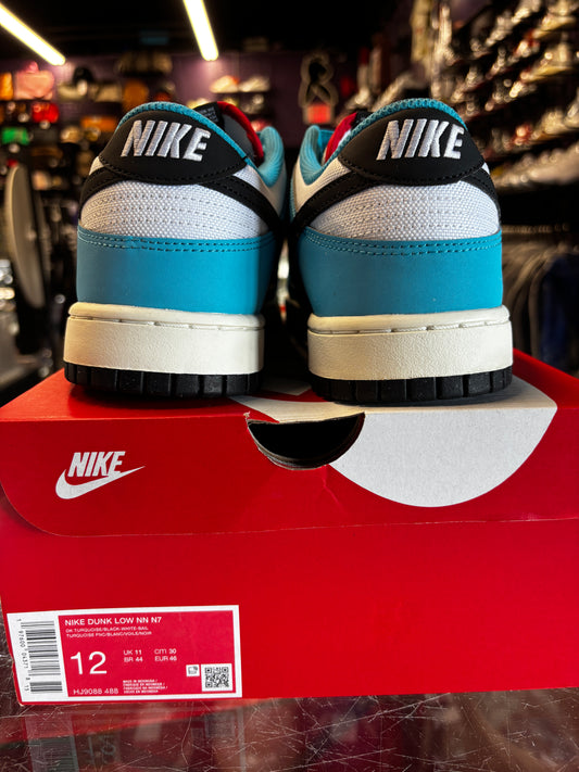 2024 Nike Dunk Low Next Nature N7 "Dark Turquoise"