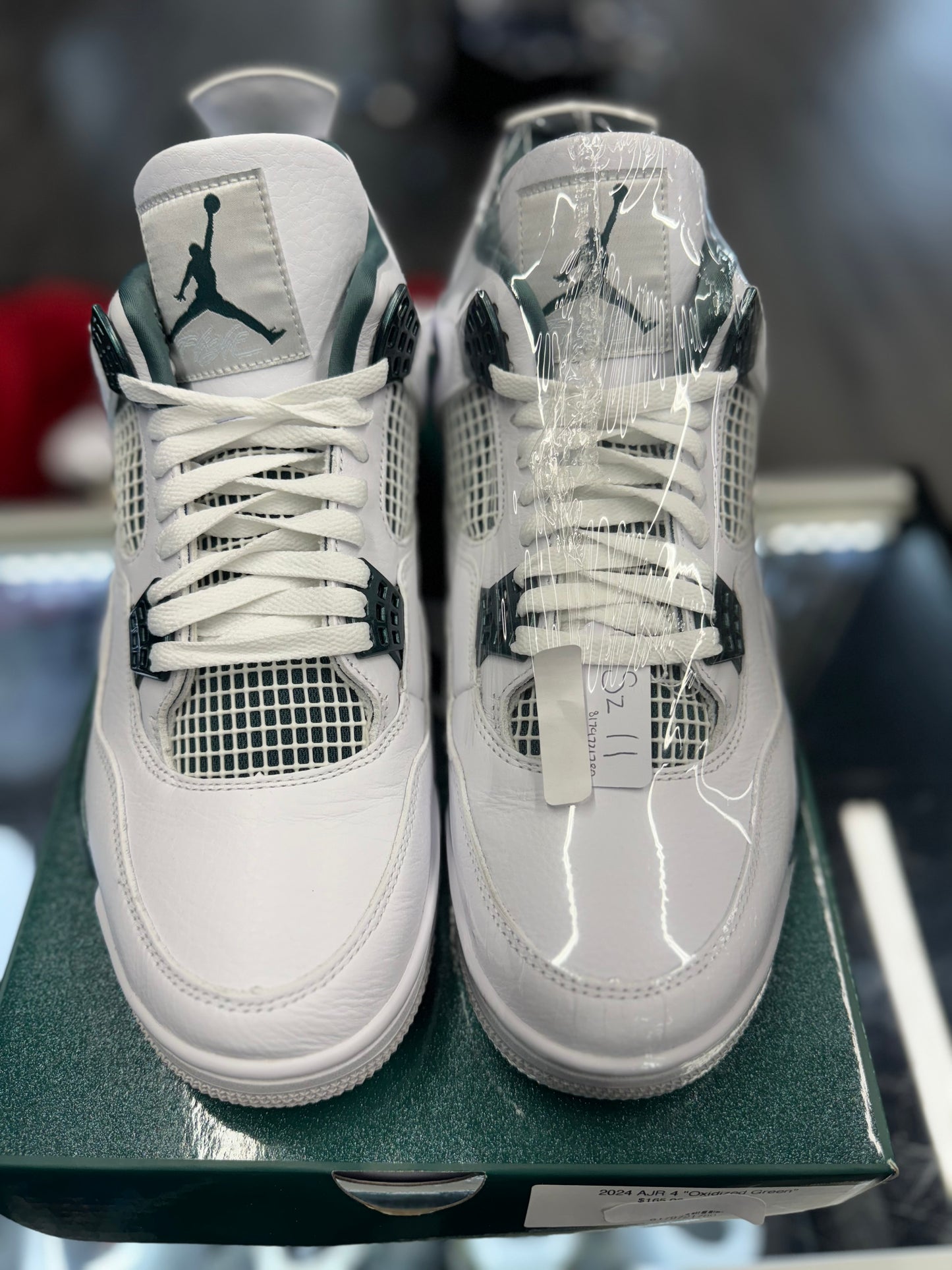 2024 Air Jordan Retro 4 "Oxidized Green"