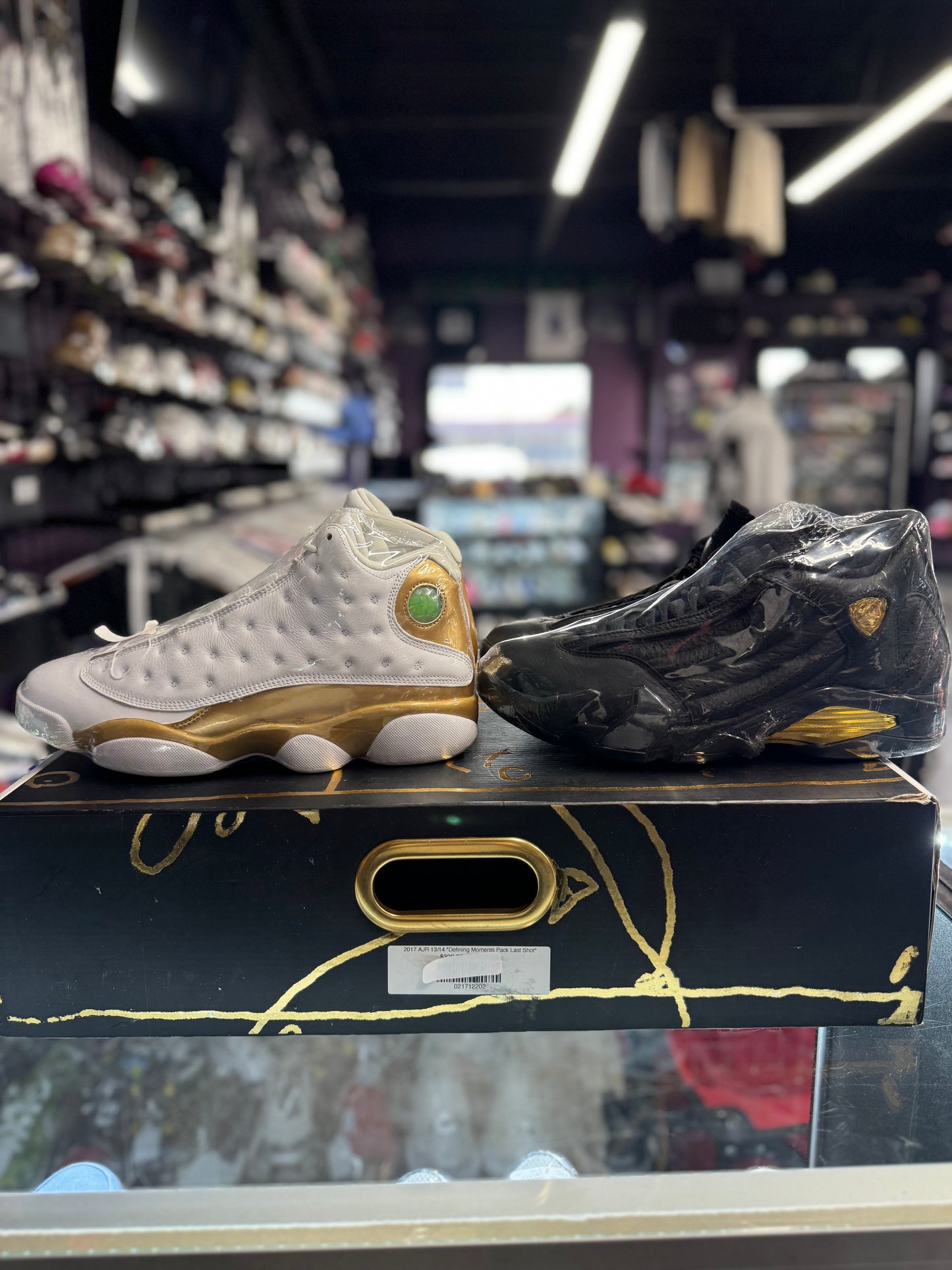2017 Air Jordan Retro 13/14 "Defining Moments Pack Last Shot"