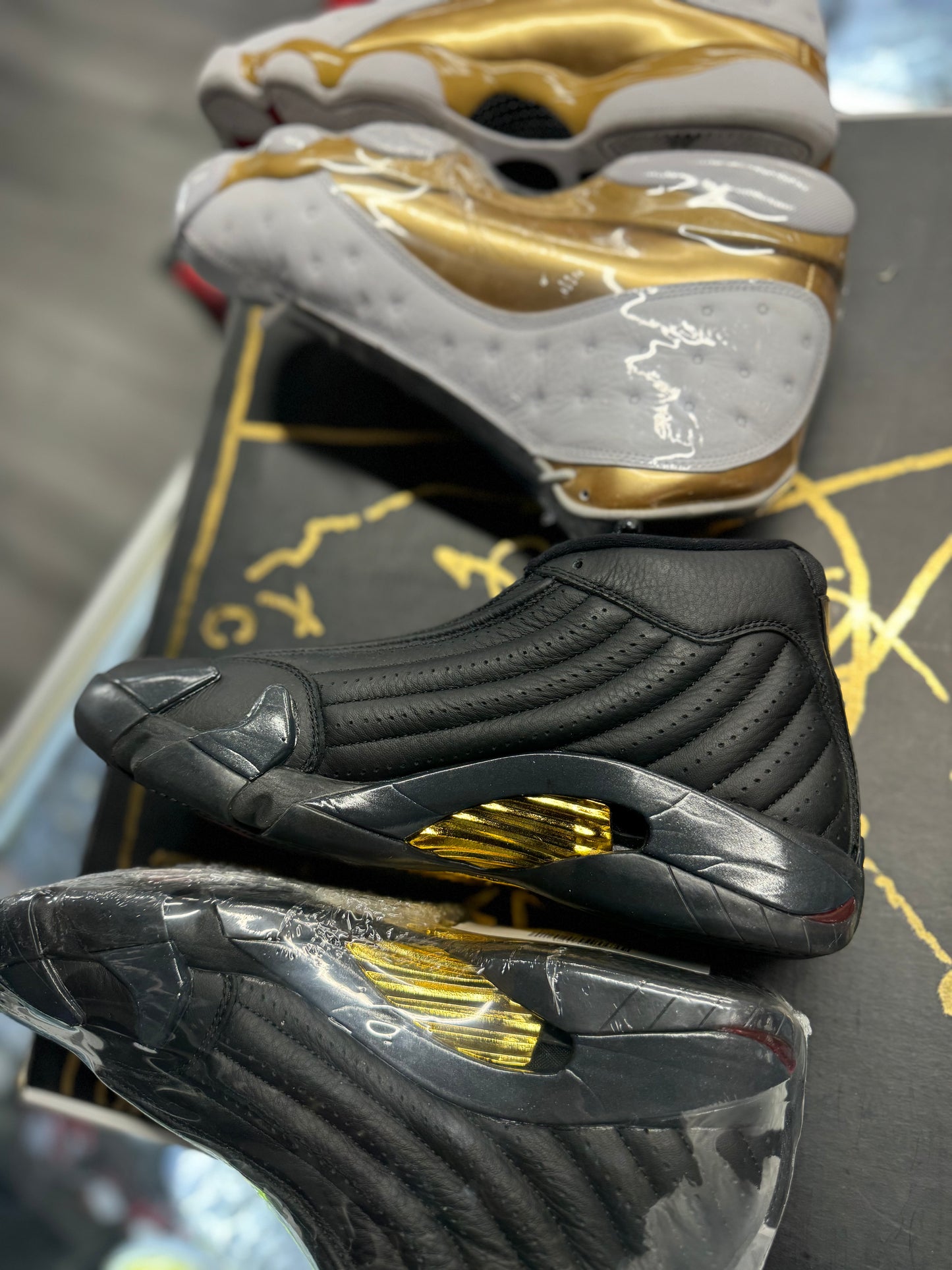 2017 Air Jordan Retro 13/14 "Defining Moments Pack Last Shot"
