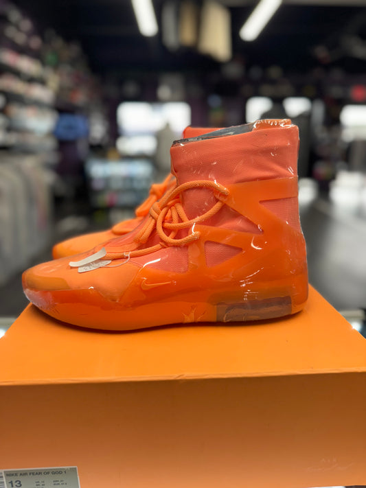 2019 Air Fear of God 1 "Orange Pulse"