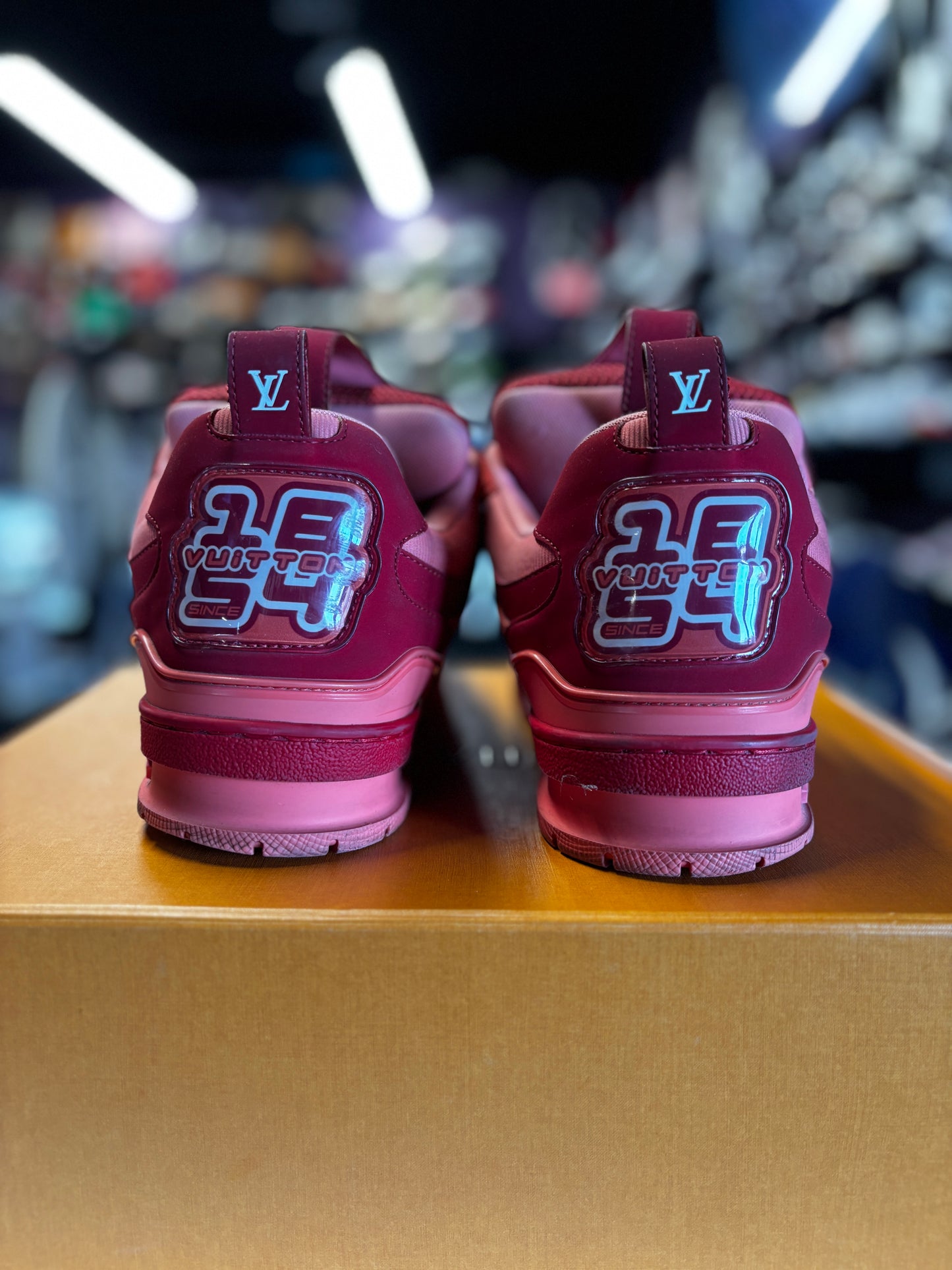 Louis Vuitton LV Skate Sneaker "Red White"