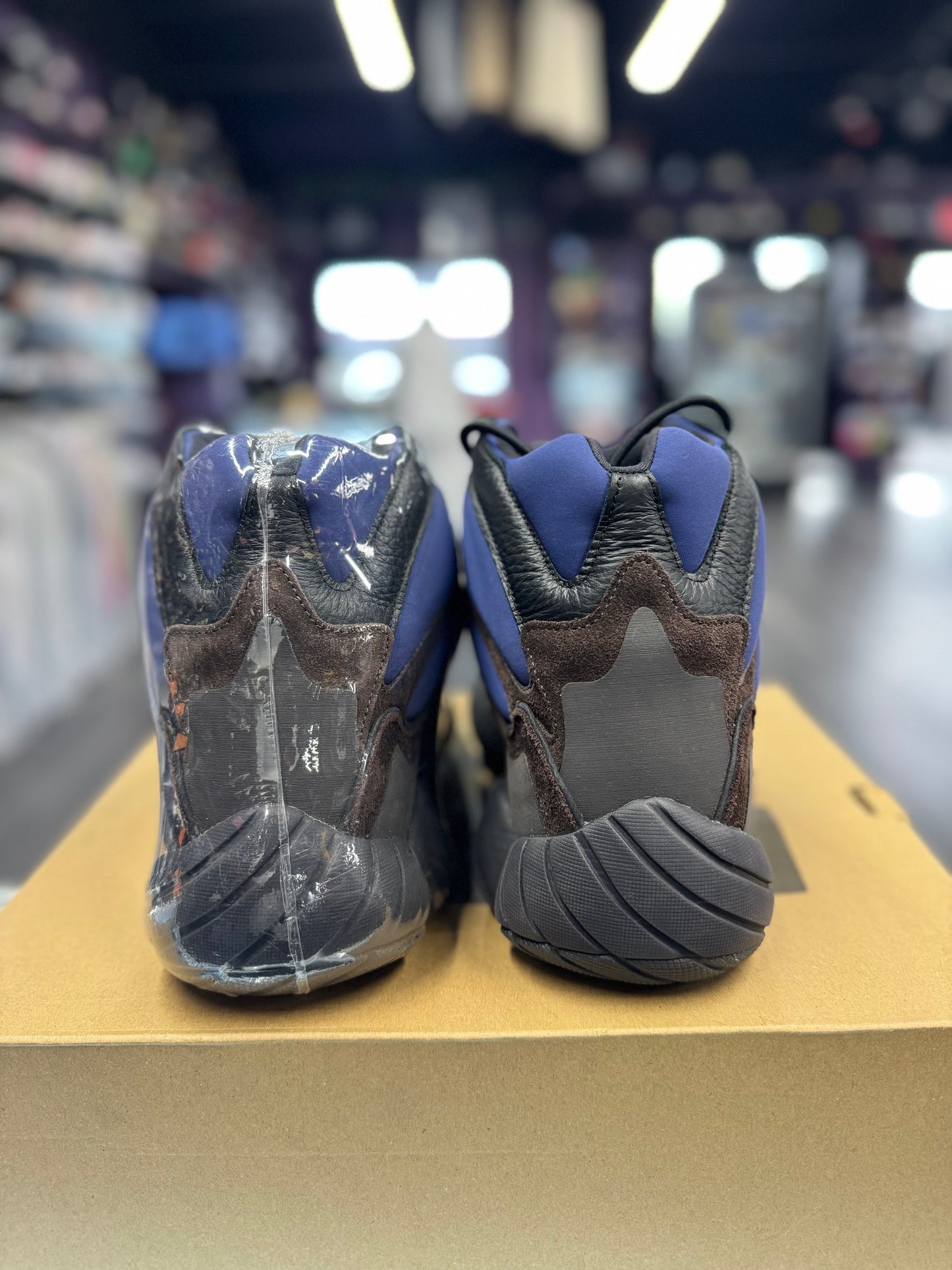 2020 Adidas Yeezy Boost 500 "Tyrian" High