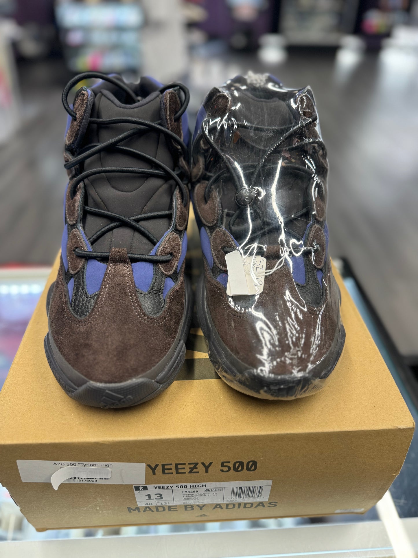 2020 Adidas Yeezy Boost 500 "Tyrian" High