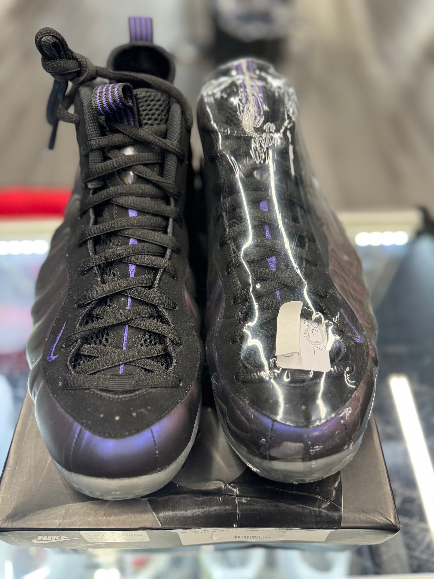 2017 Nike Air Foamposite One "Eggplant"