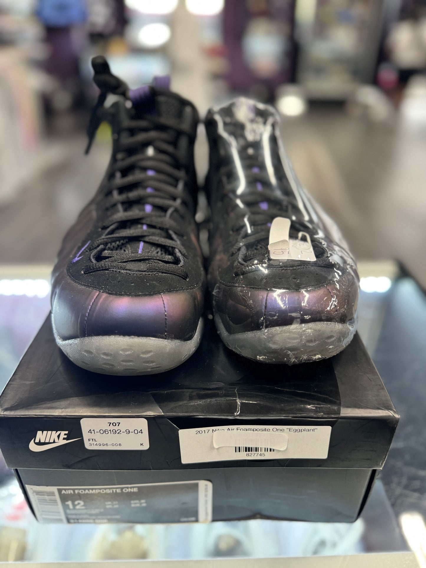 2017 Nike Air Foamposite One "Eggplant"