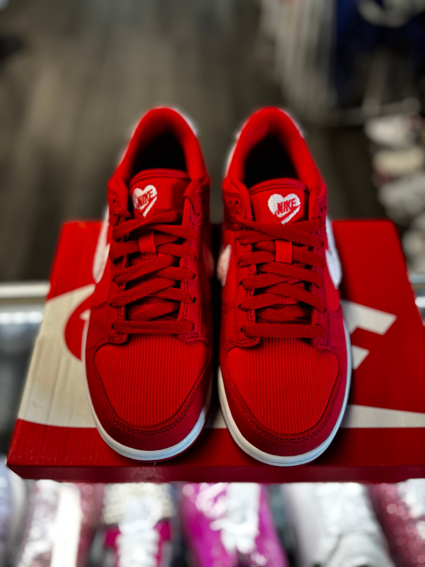 2024 Nike Dunk Low "Valentine's Day" (GS)