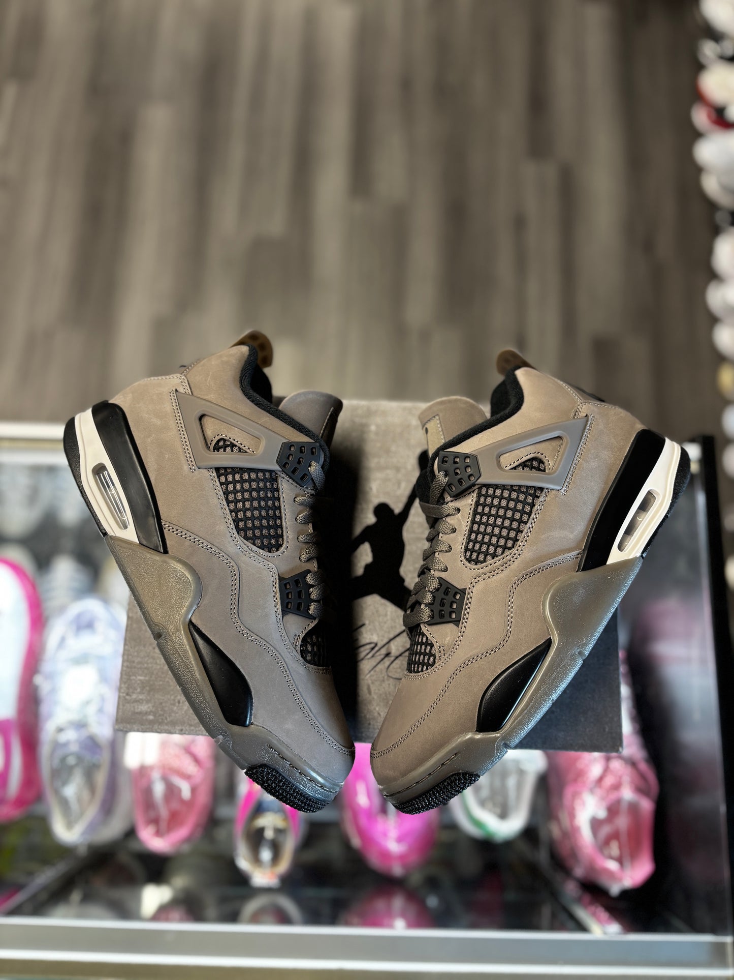 2025 Air Jordan Retro 4 "Cave Stone"