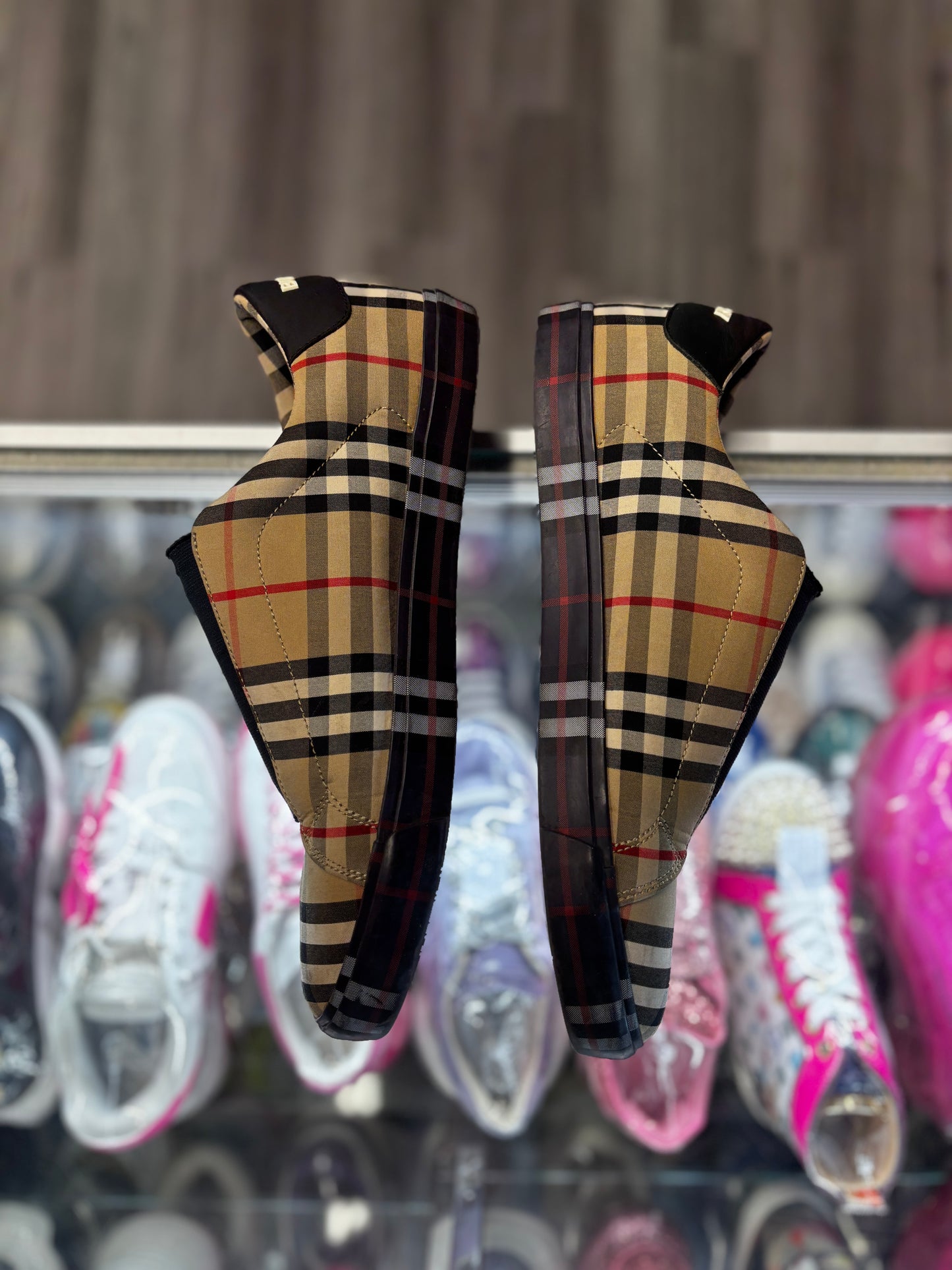 Burberry Markham Slip-on "Beige"