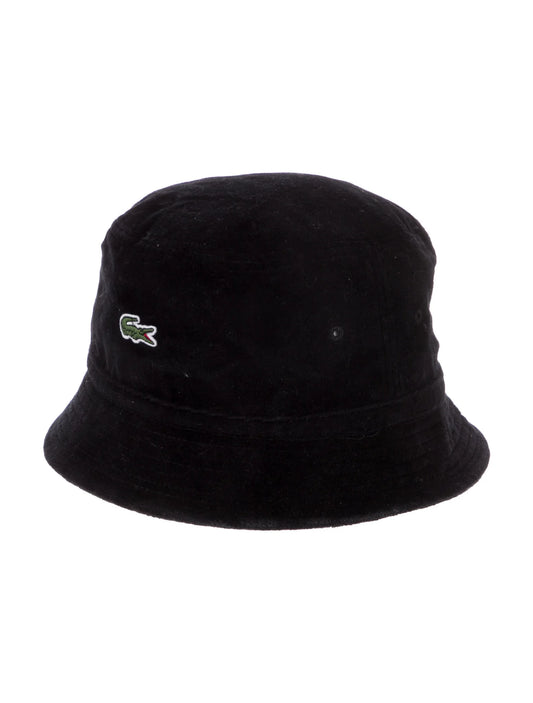 Supreme x Lacoste Velour Crusher "Black"