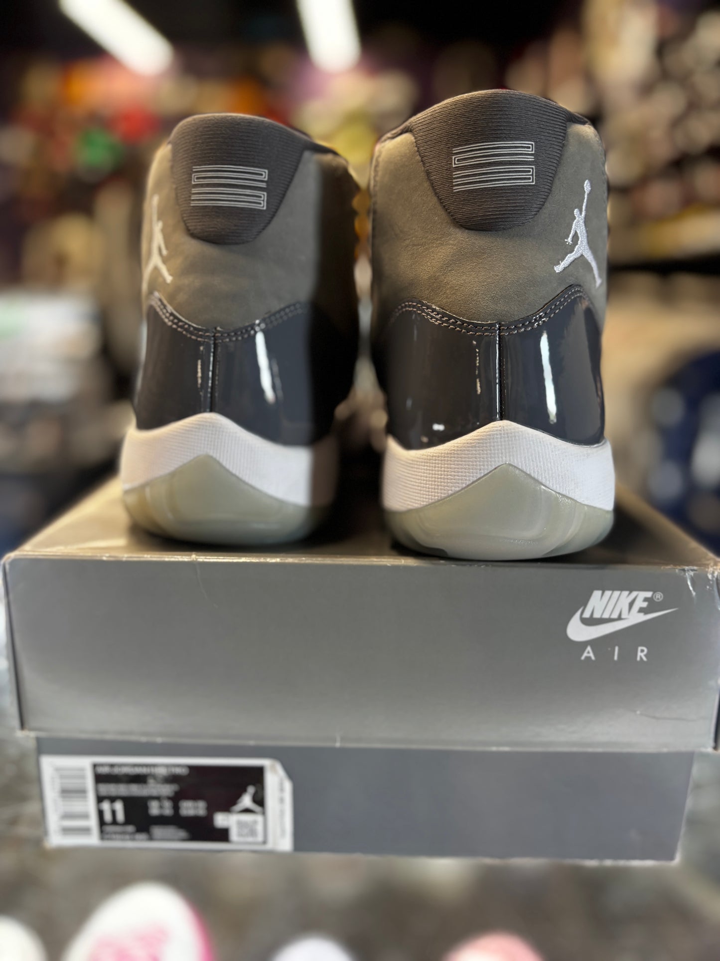 2021 Air Jordan Retro 11 "Cool Grey"