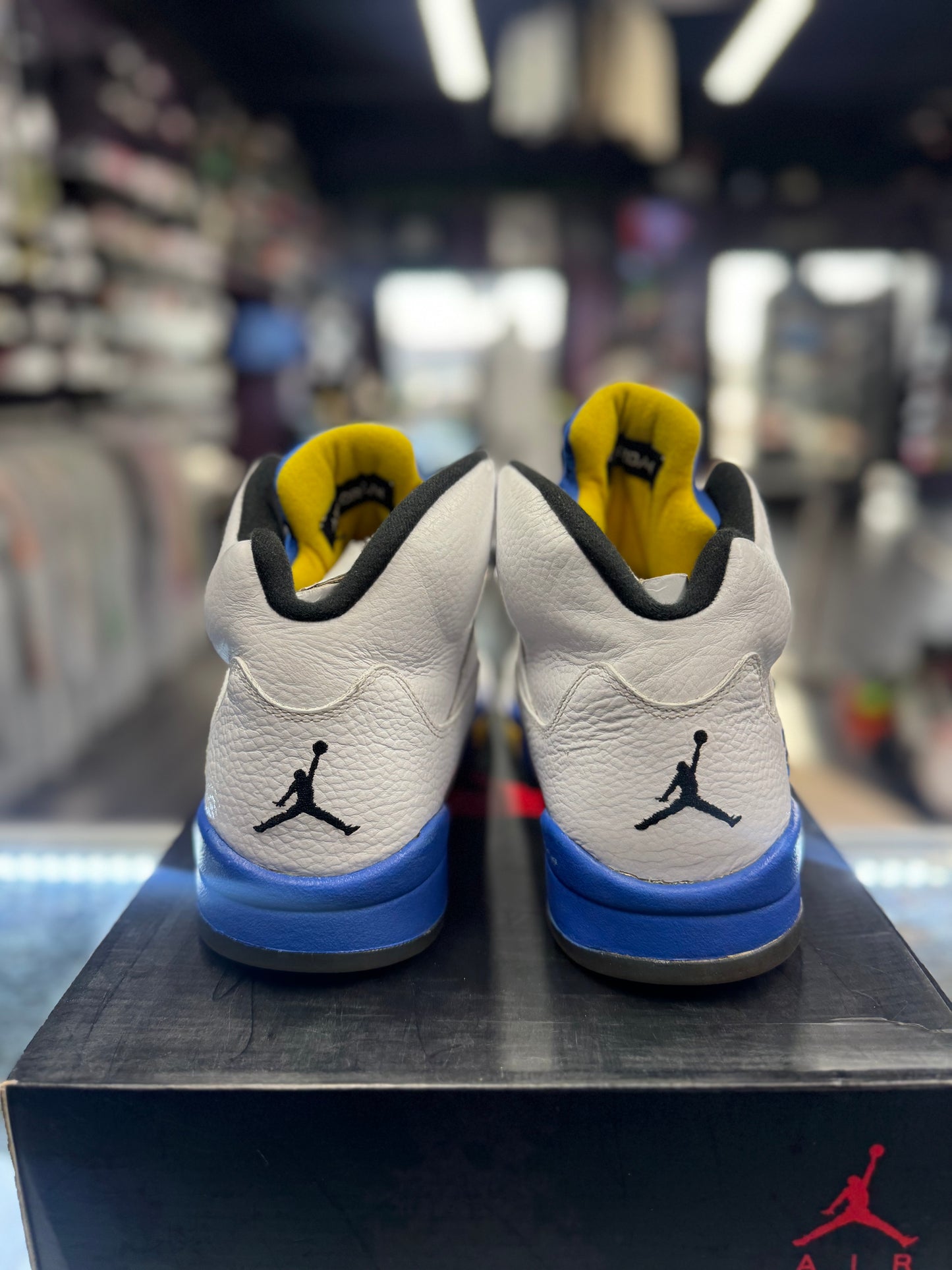 2013 Air Jordan Retro 5 "Laney"