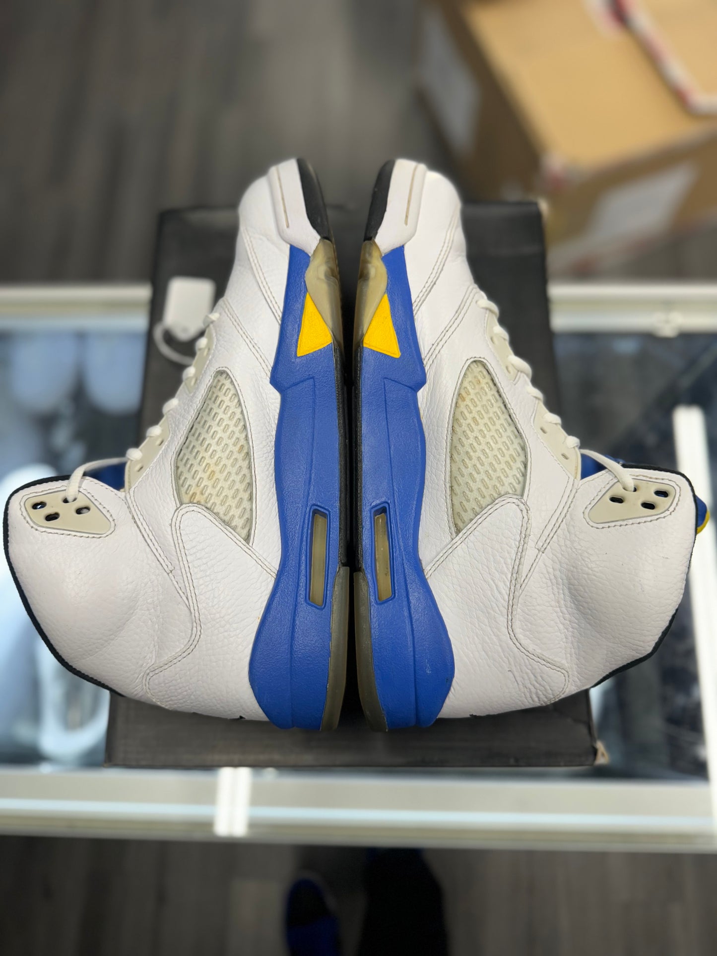 2013 Air Jordan Retro 5 "Laney"