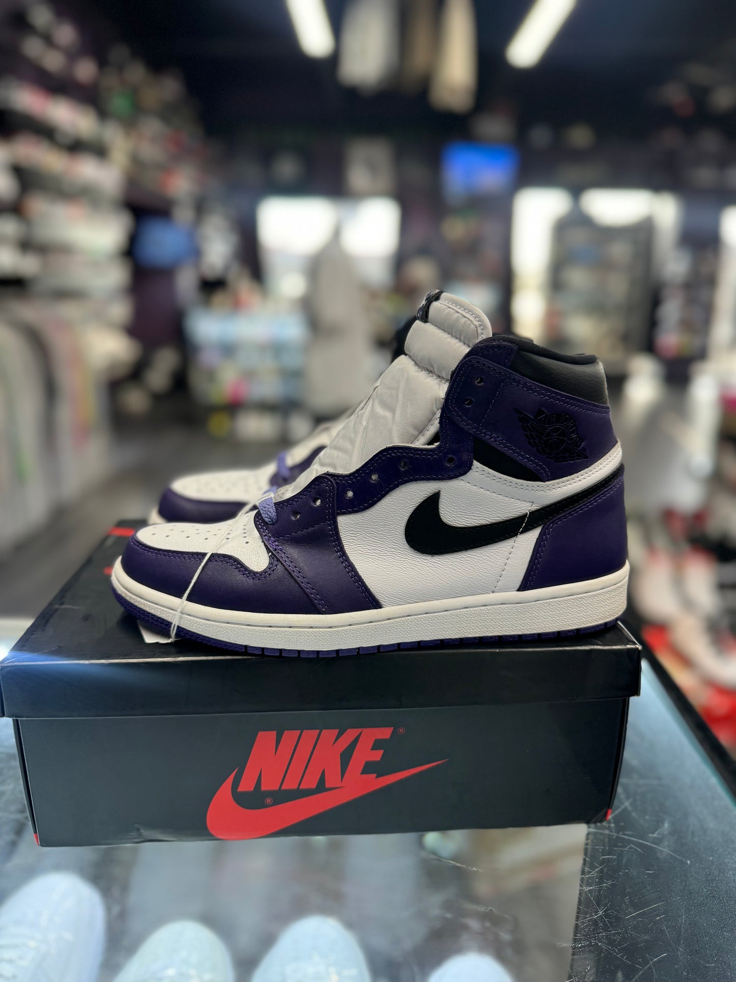 2020 Air Jordan Retro 1 High "Court Purple"