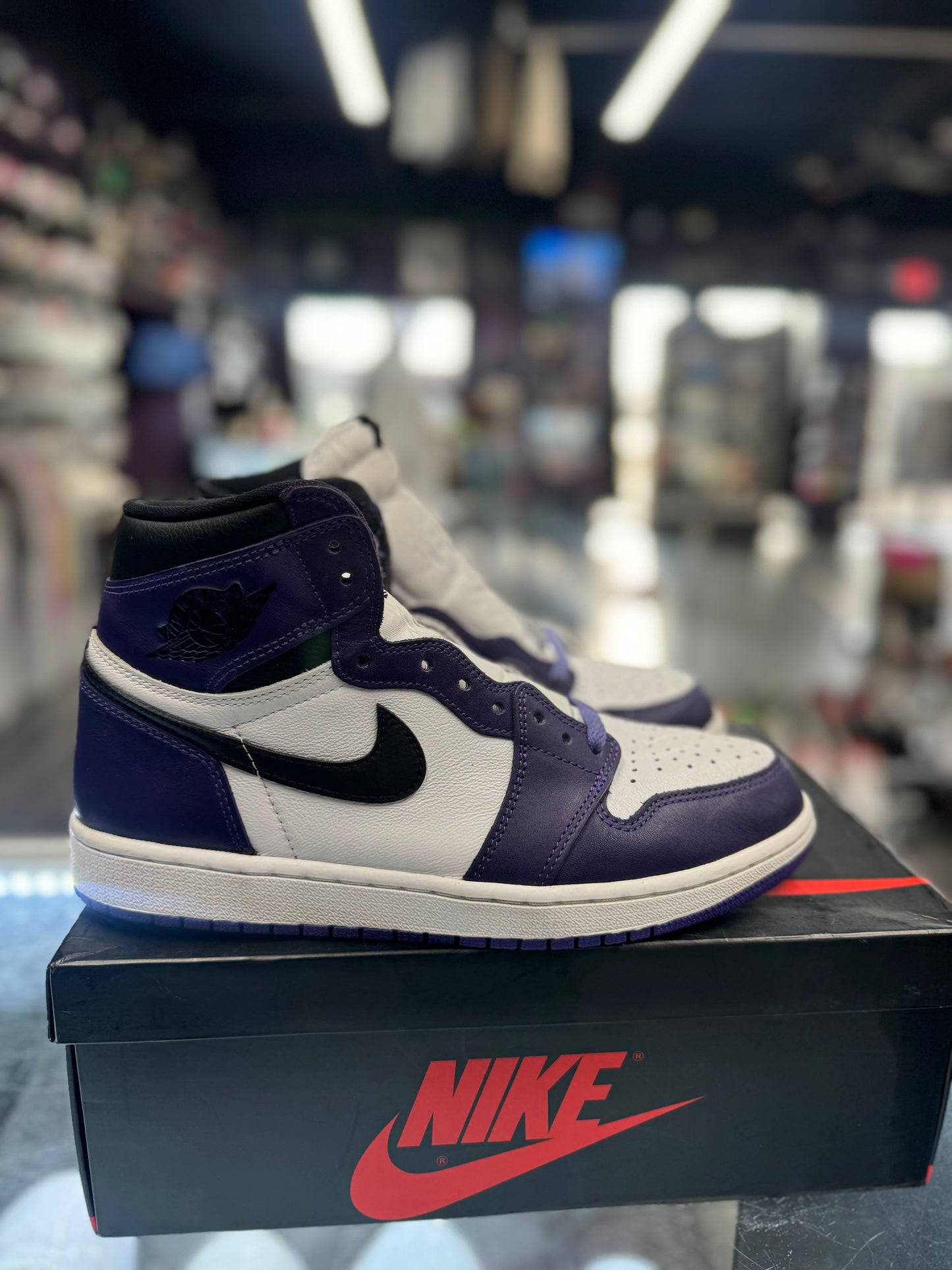 2020 Air Jordan Retro 1 High "Court Purple"