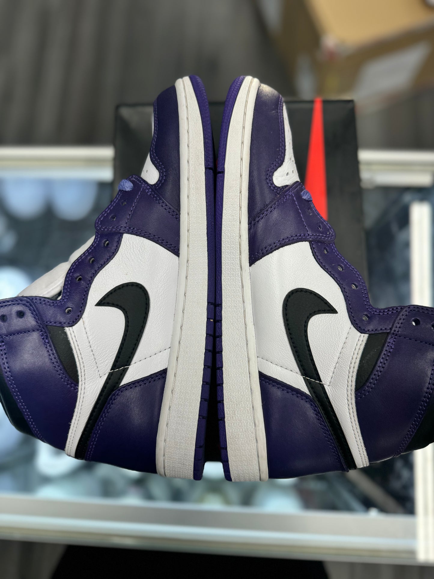 2020 Air Jordan Retro 1 High "Court Purple"