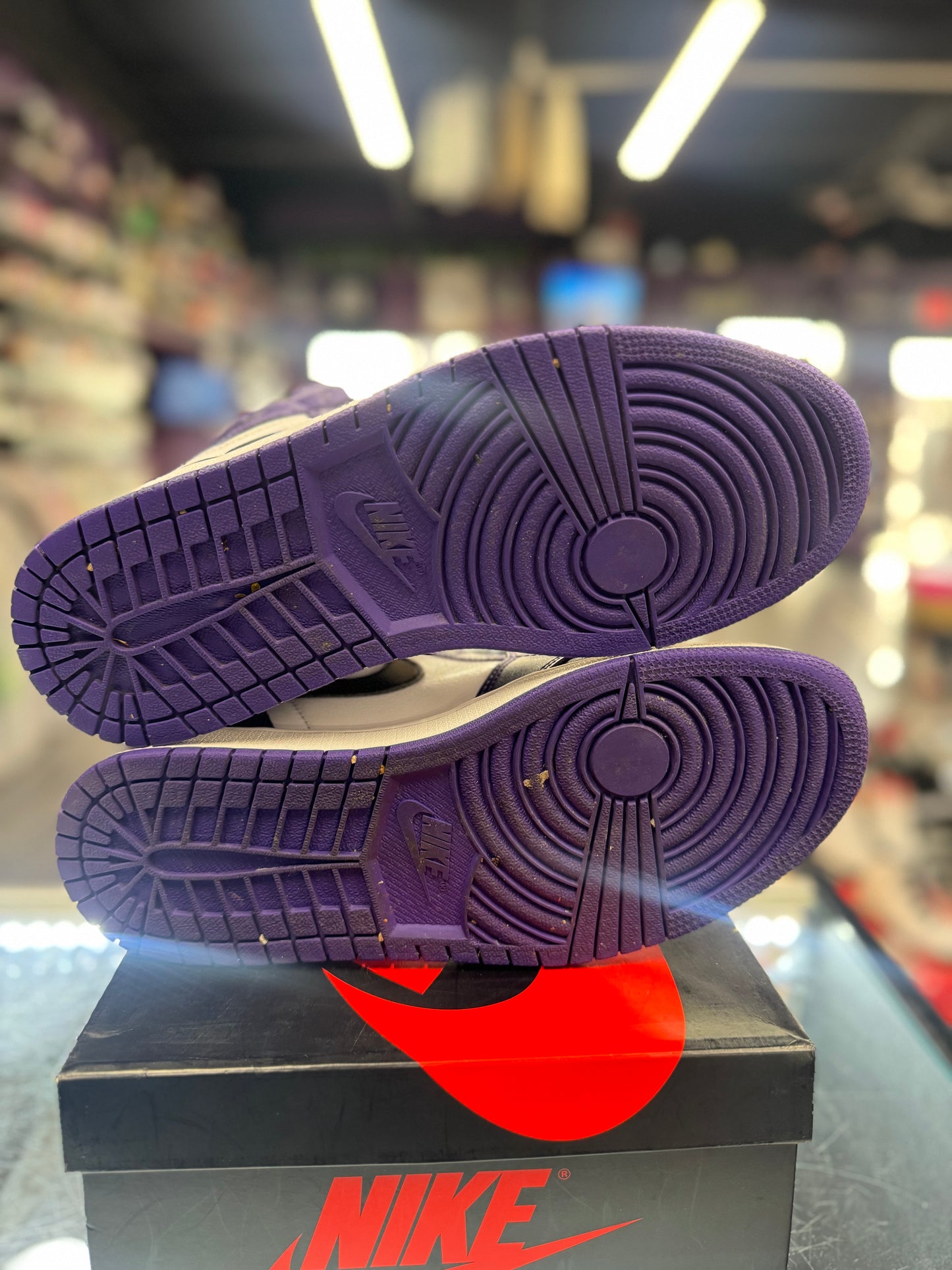 2020 Air Jordan Retro 1 High "Court Purple"