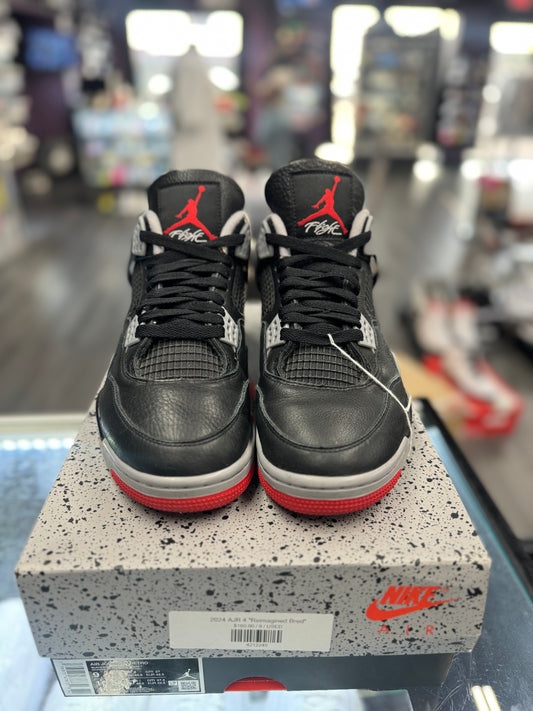 2024 Air Jordan Retro 4 "Reimagined Bred"