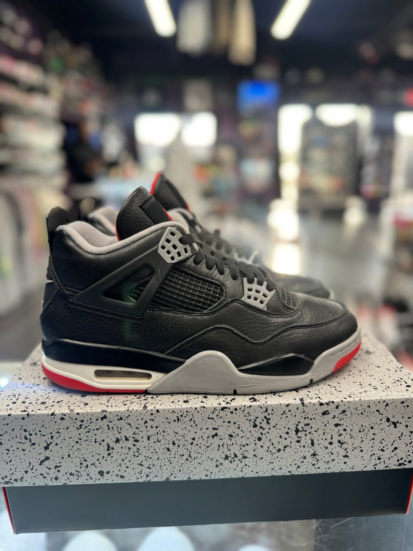 2024 Air Jordan Retro 4 "Reimagined Bred"