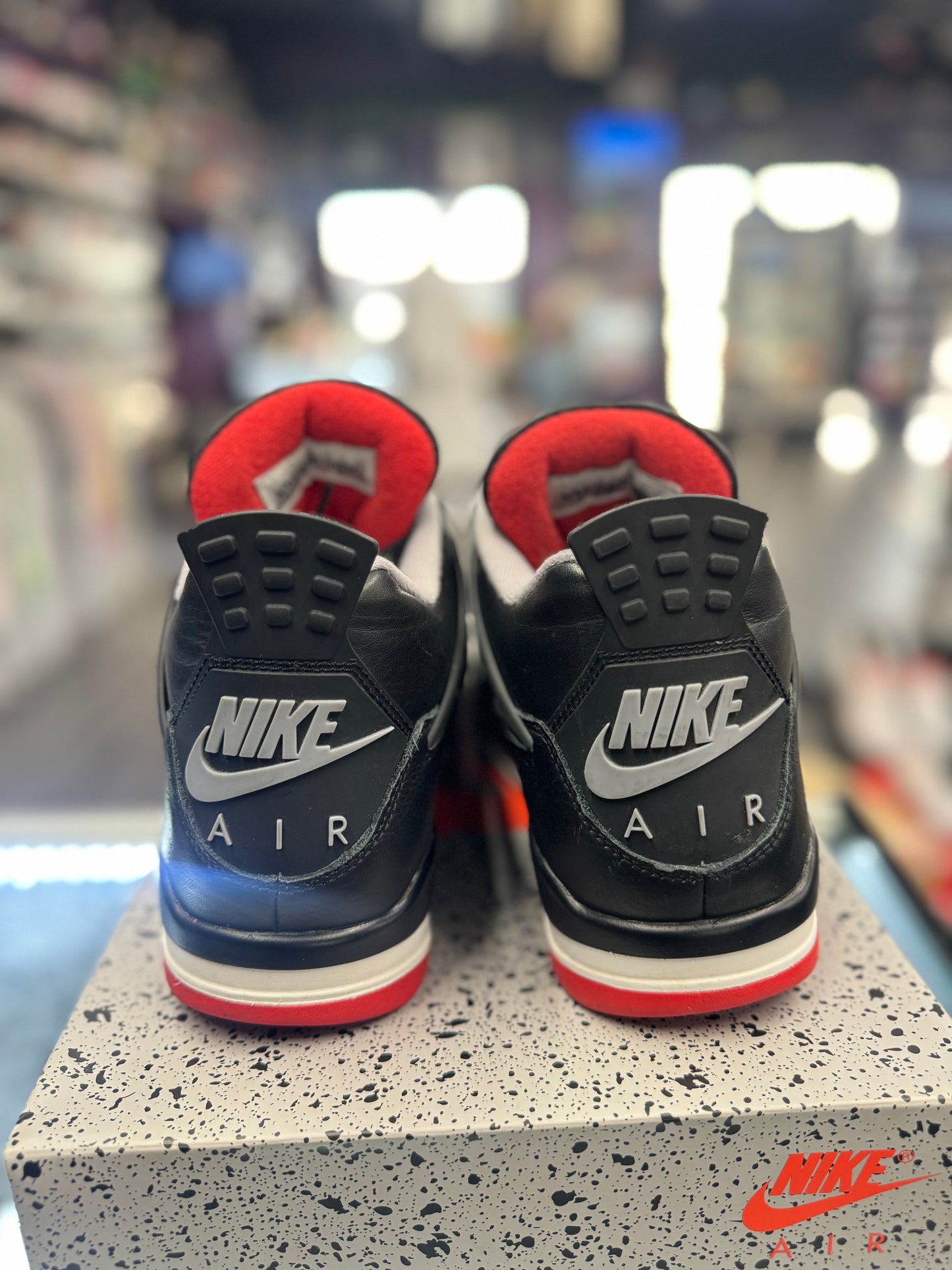 2024 Air Jordan Retro 4 "Reimagined Bred"