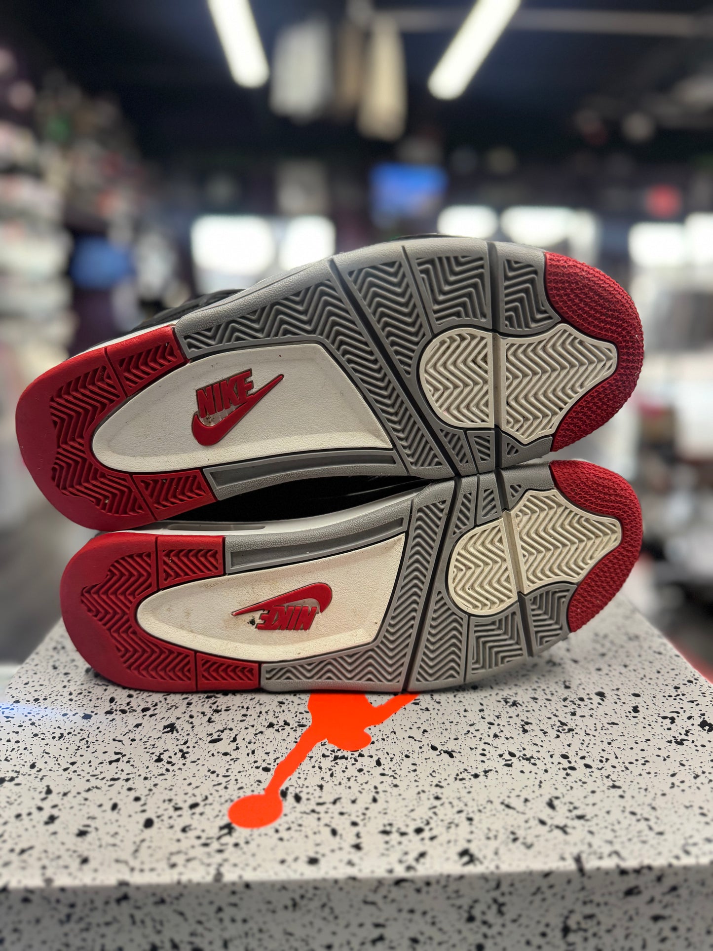 2024 Air Jordan Retro 4 "Reimagined Bred"