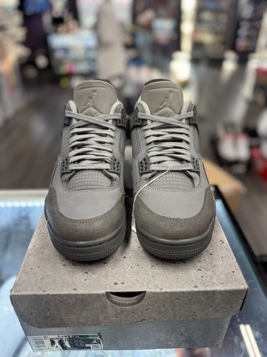 2024 Air Jordan Retro 4 "Paris Olympics Wet Cement"