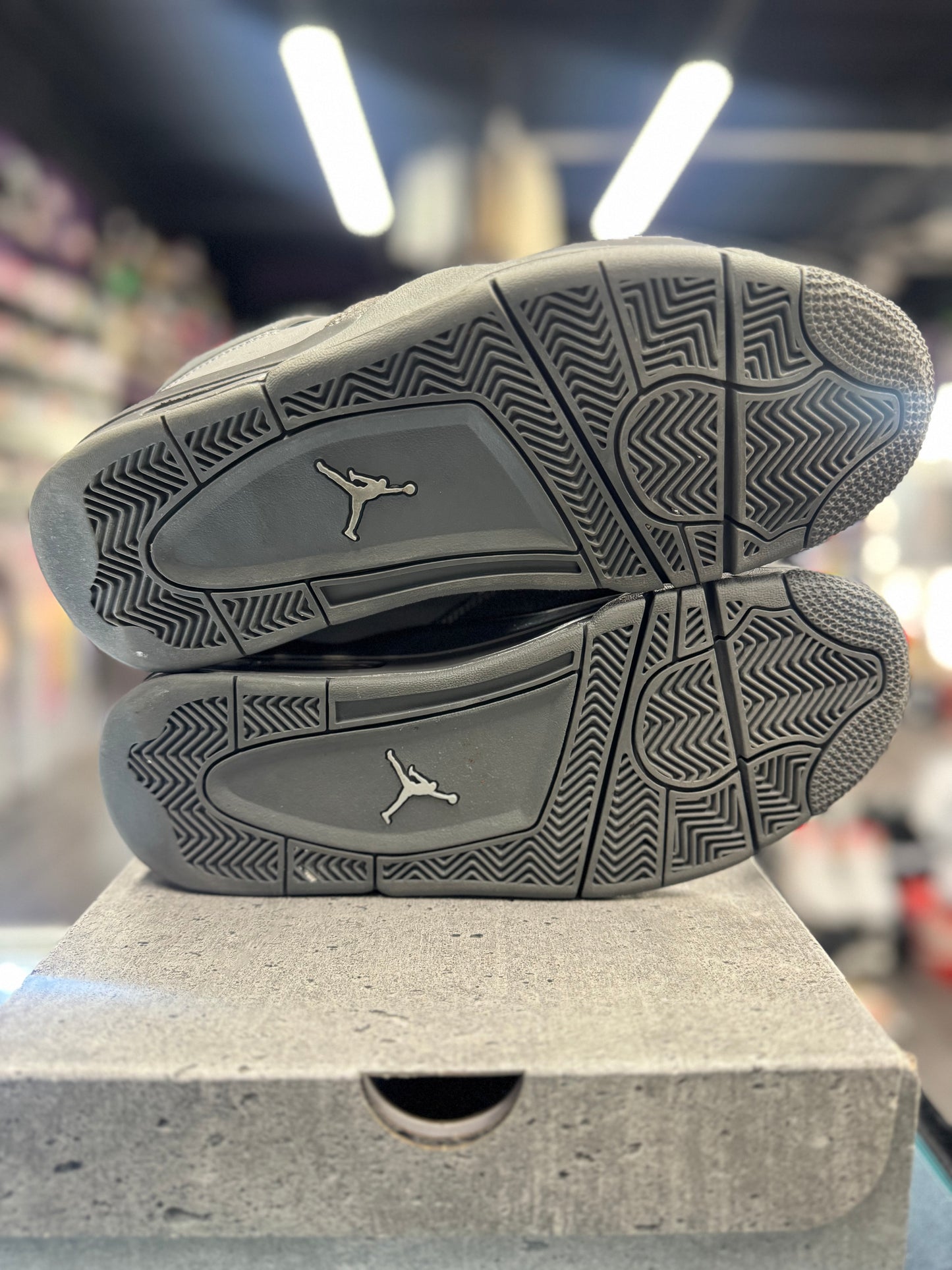2024 Air Jordan Retro 4 "Paris Olympics Wet Cement"