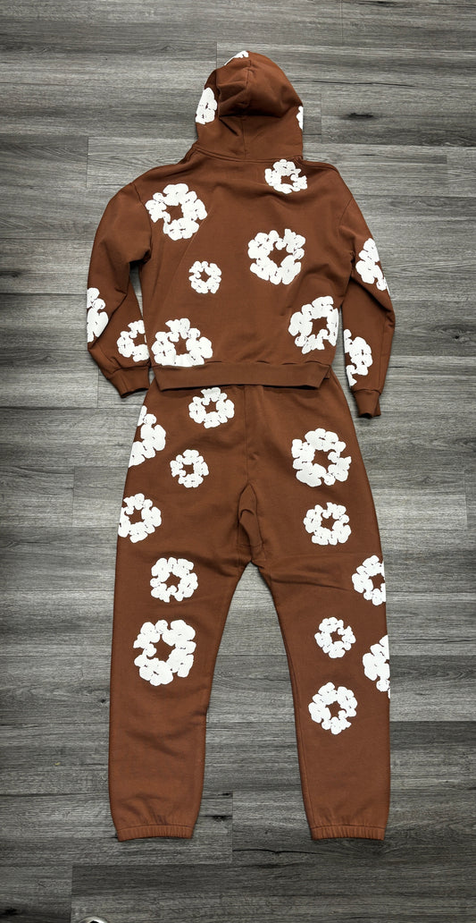 Denim Tears Set "Brown"